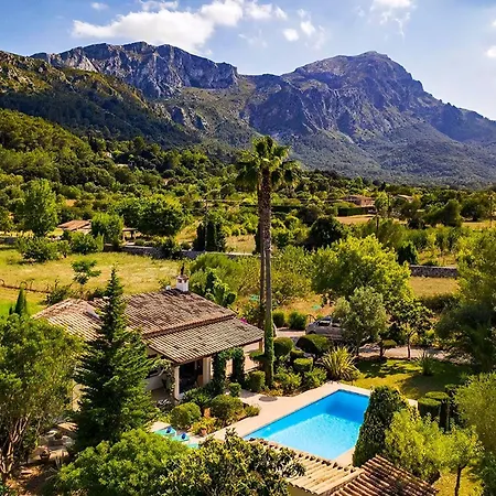La Plana Mit Privatpool Feriehus Pollença